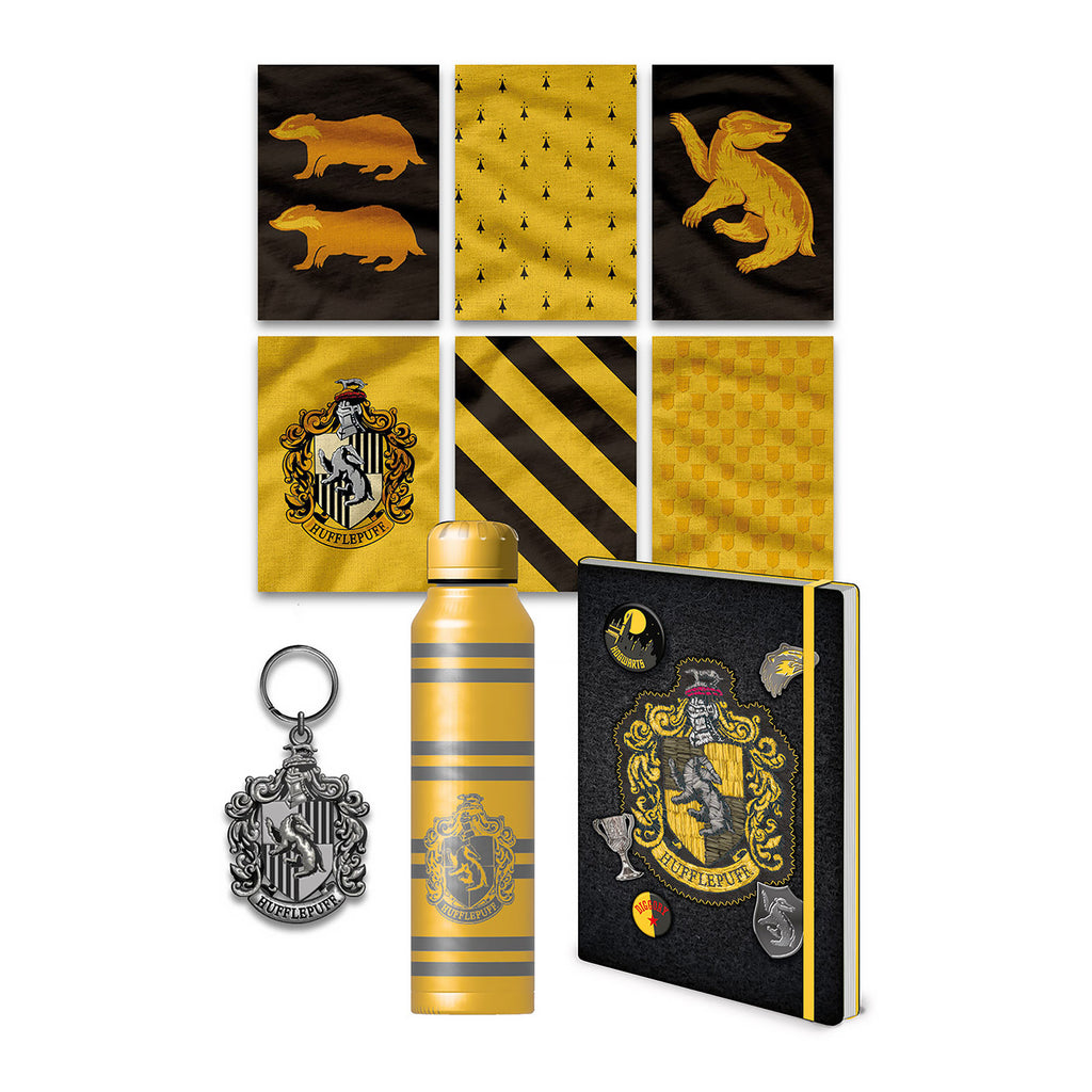 Zdjęcie produktu Harry Potter - Premium zestaw prezentowy Hufflepuff w walizce z paskiem na ramię