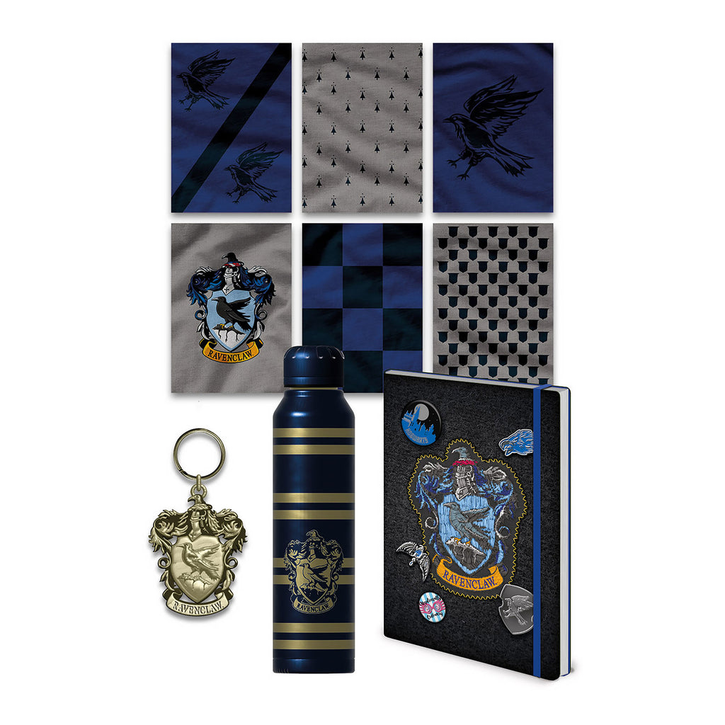 Zdjęcie produktu Harry Potter - Ravenclaw Premium Zestaw Prezentowy w Walizce z Paskiem na Ramię