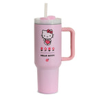 Zdjęcie produktu Hello Kitty - Flower To Go kubek ze słomką