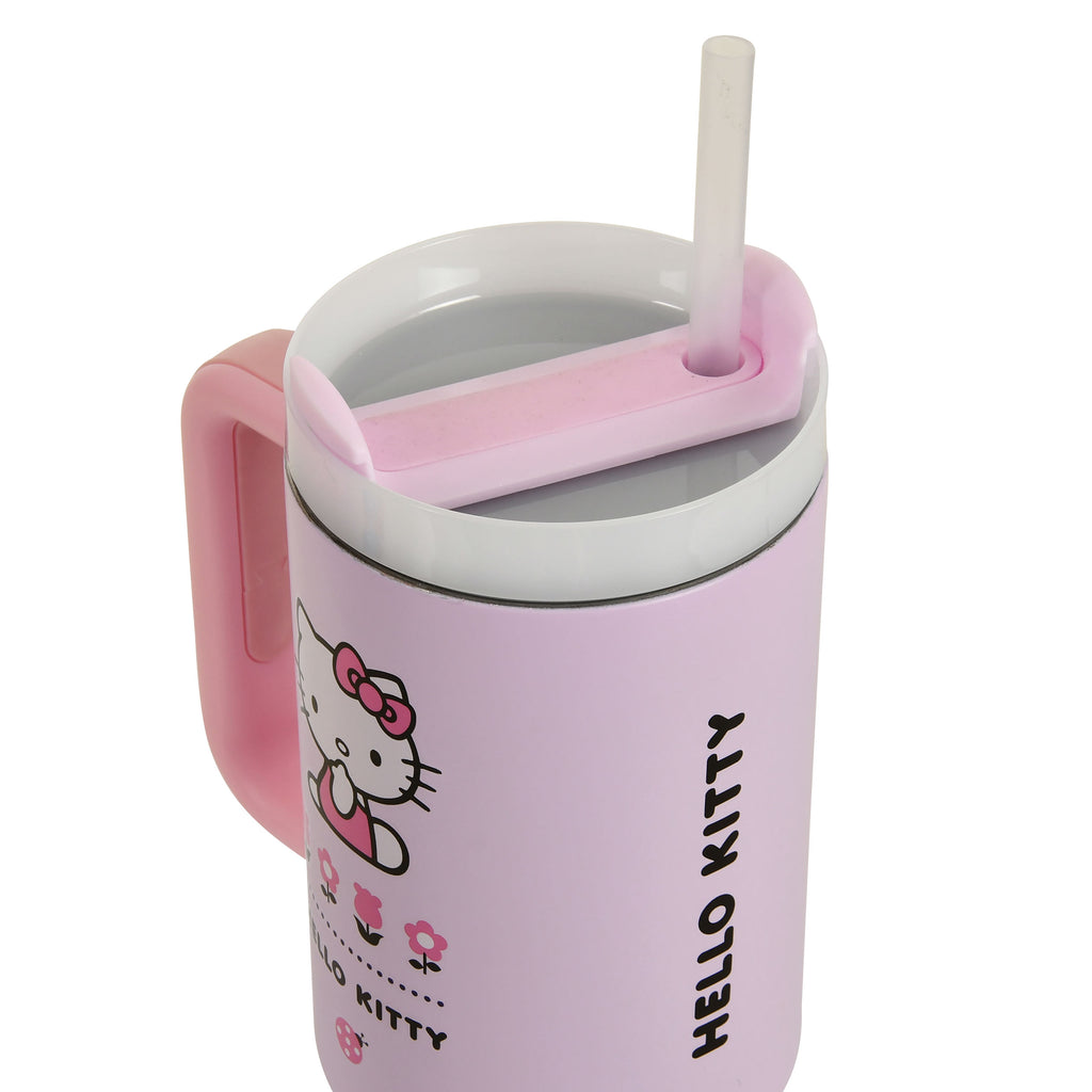 Zdjęcie produktu Hello Kitty - Flower To Go kubek ze słomką