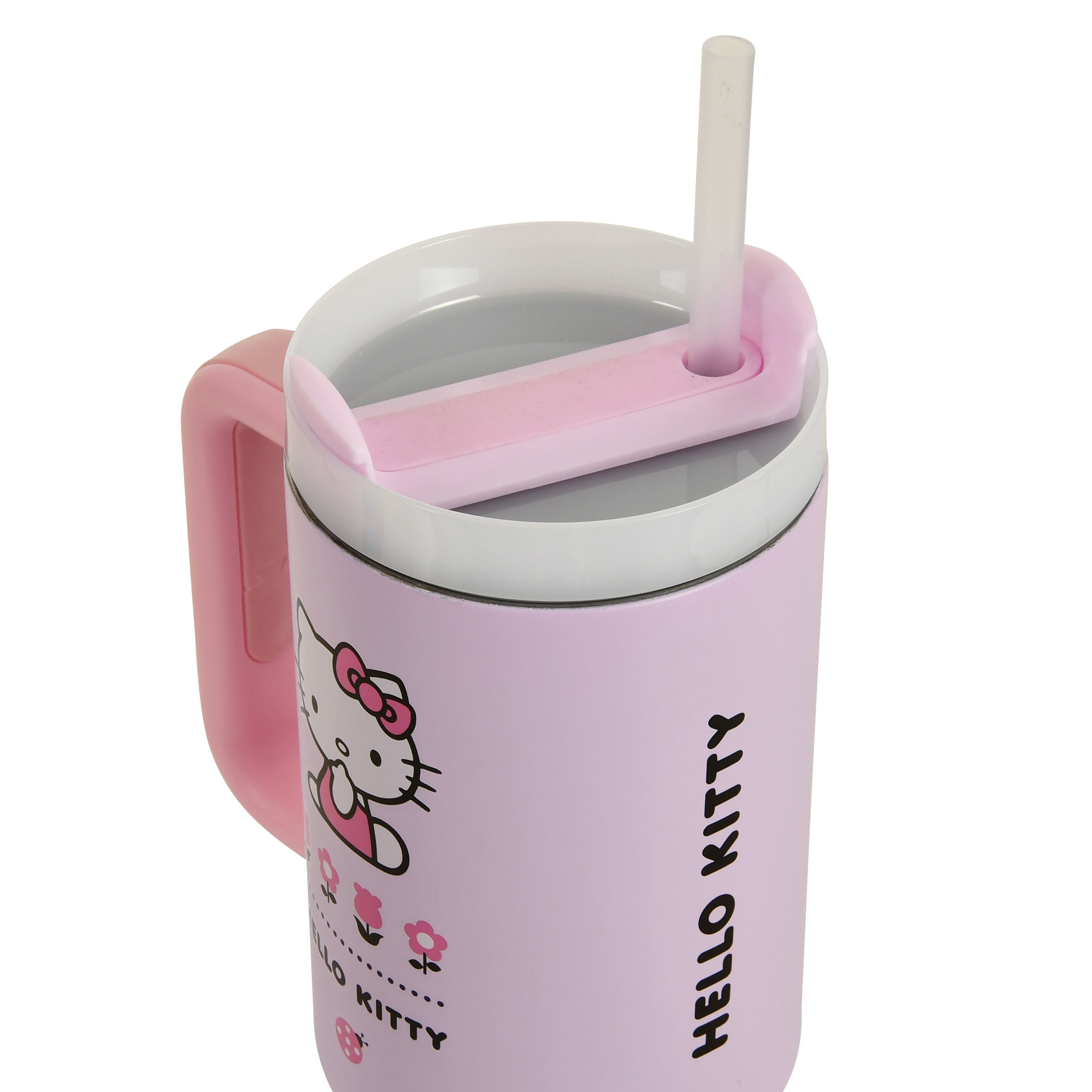 Zdjęcie produktu Hello Kitty - Flower To Go kubek ze słomką