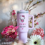 Zdjęcie produktu Hello Kitty - Flower To Go kubek ze słomką