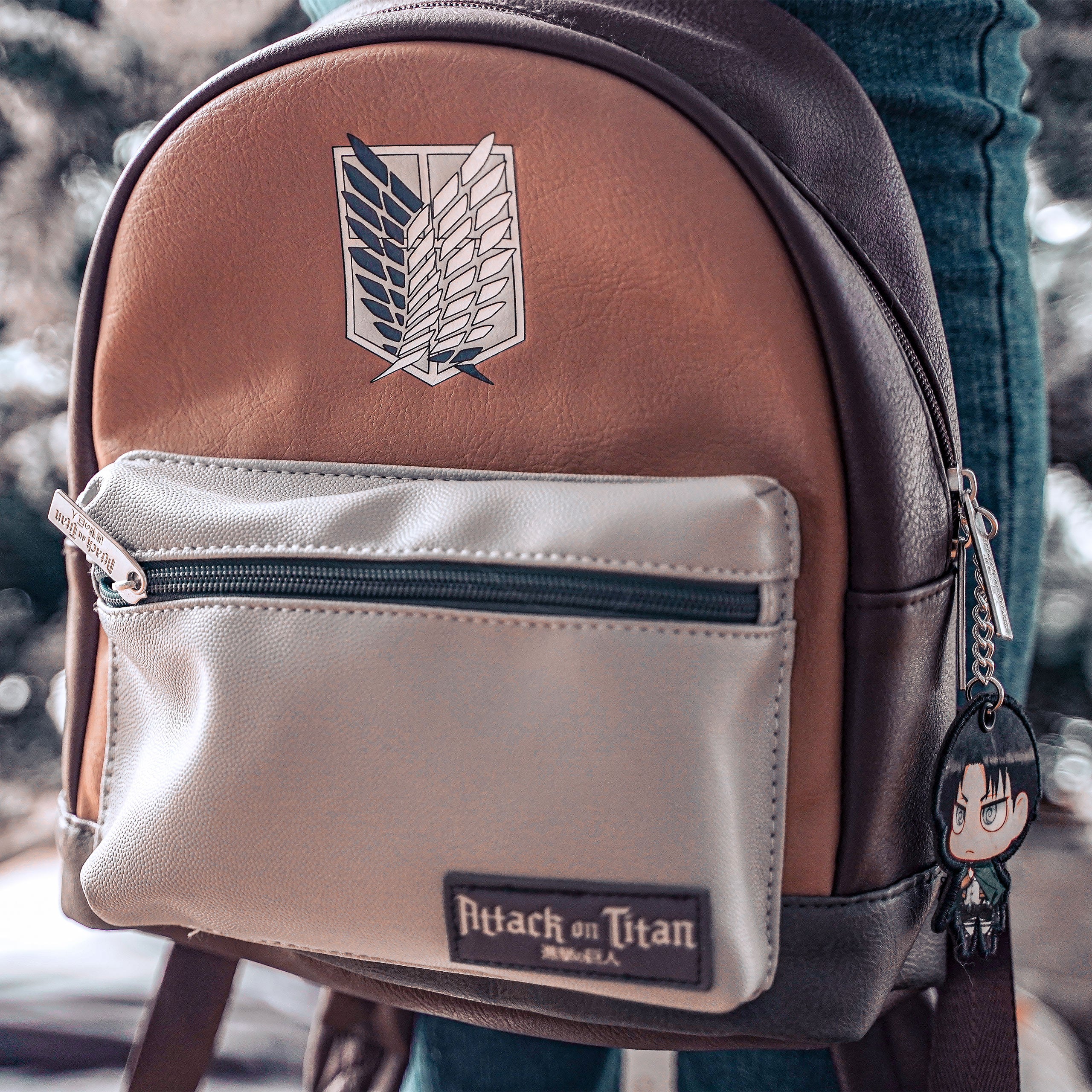 Product image Attack on Titan - Levi Chibi Mini Backpack