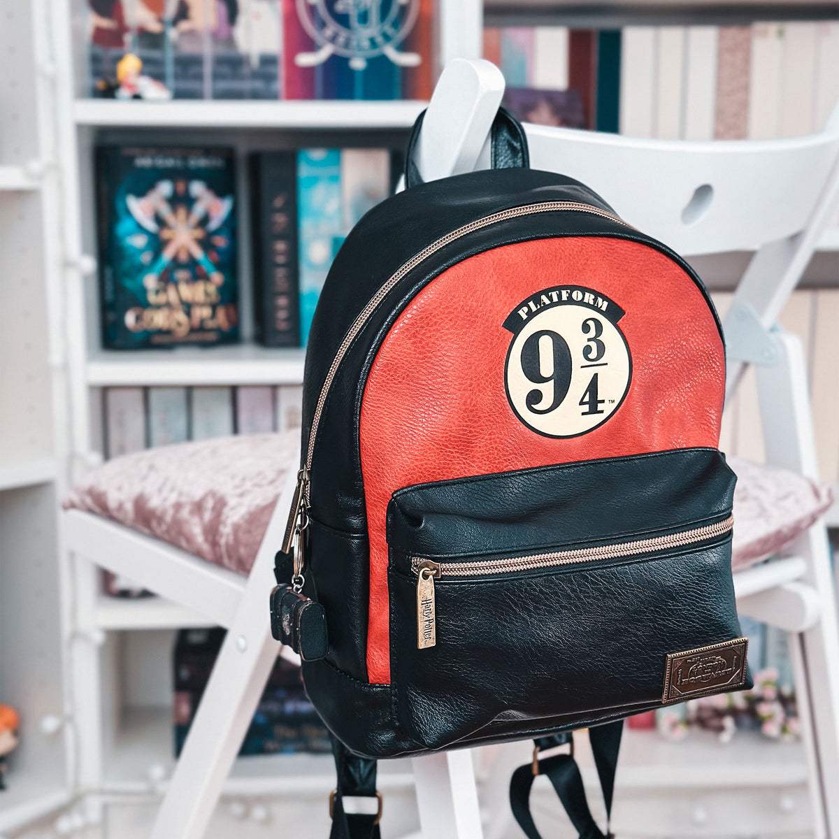Zdjęcie produktu Harry Potter - Mini plecak Peron 9 3/4