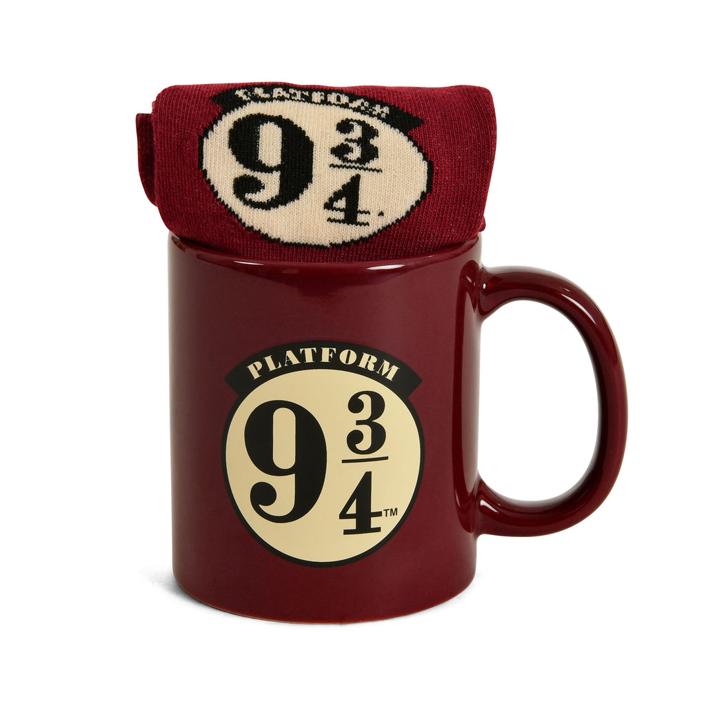 Product image Harry Potter - Platform 9 3/4 Socks and Mug