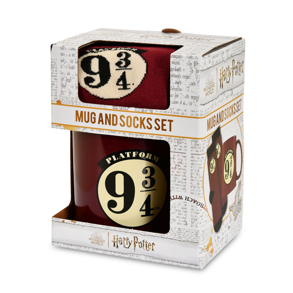 Product image Harry Potter - Platform 9 3/4 Socks and Mug