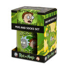 Zdjęcie produktu Rick and Morty - Portal Skarpetki i Kubek