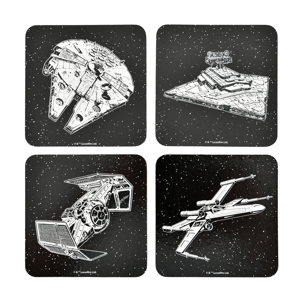 Product image Star Wars - Spaceship Coaster Set