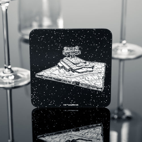 Zdjęcie produktu Star Wars - Zestaw podkładek ze statkami kosmicznymi