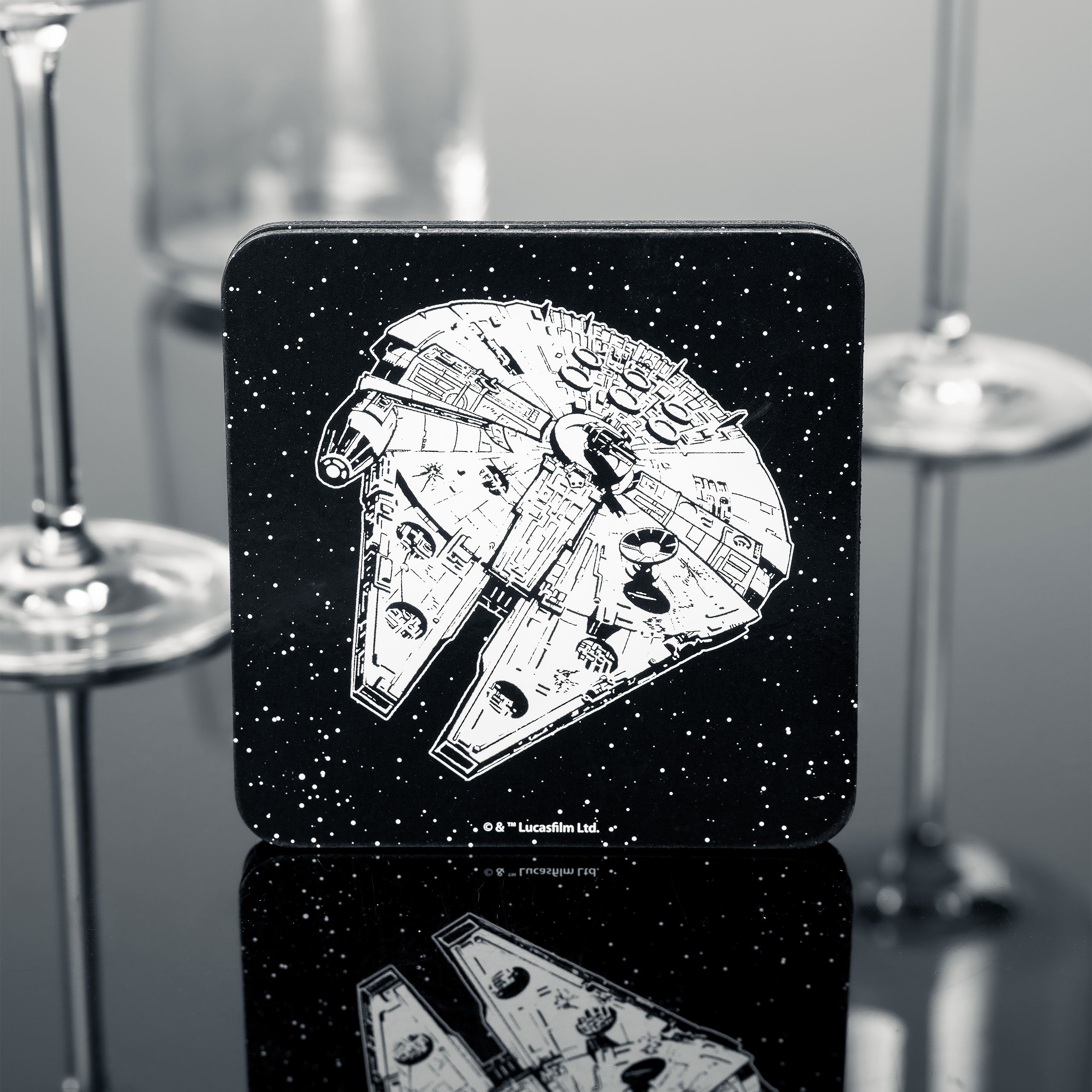 Zdjęcie produktu Star Wars - Zestaw podkładek ze statkami kosmicznymi