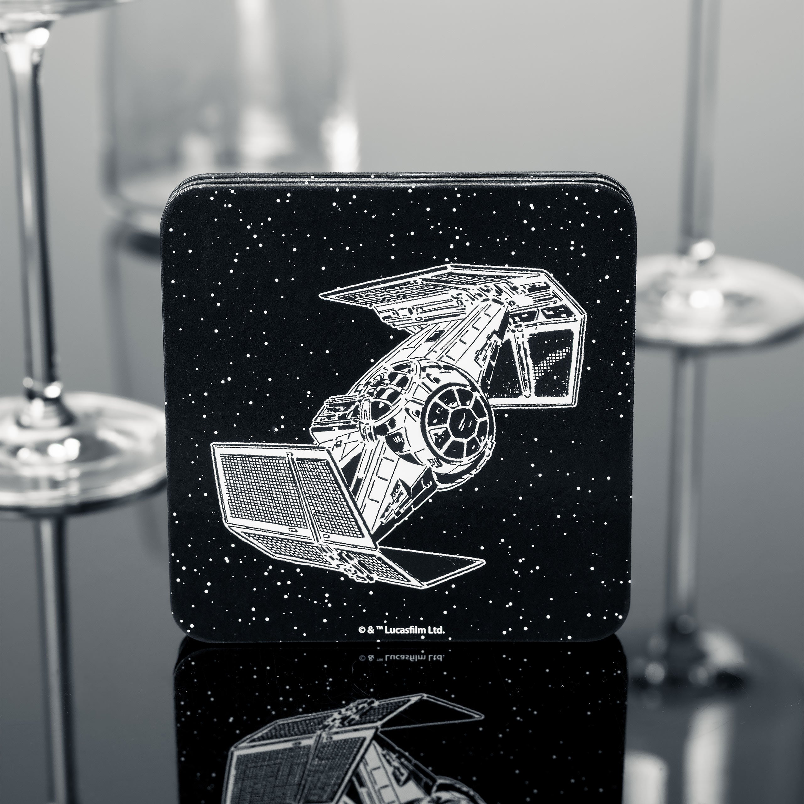 Zdjęcie produktu Star Wars - Zestaw podkładek ze statkami kosmicznymi