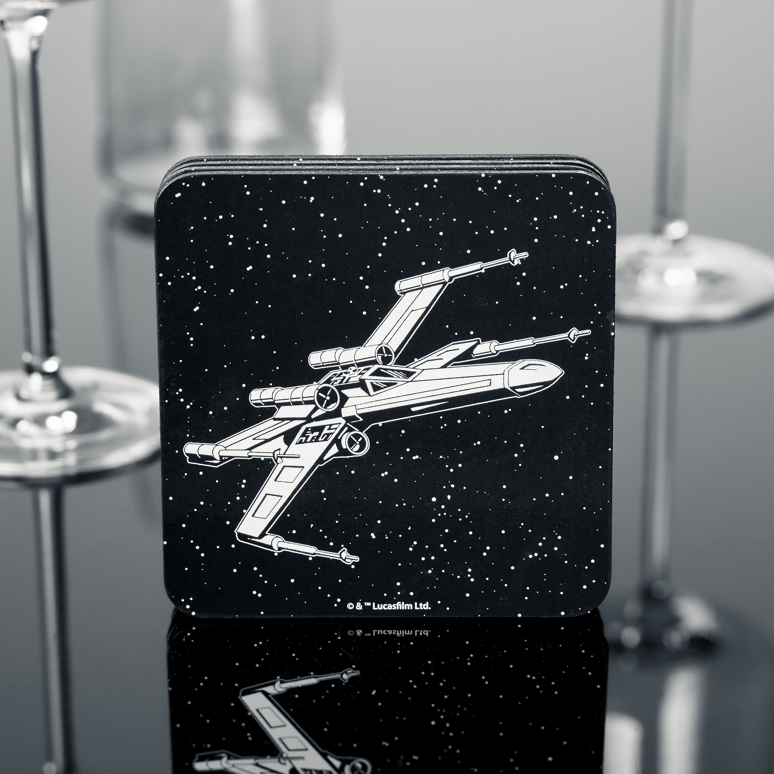 Zdjęcie produktu Star Wars - Zestaw podkładek ze statkami kosmicznymi