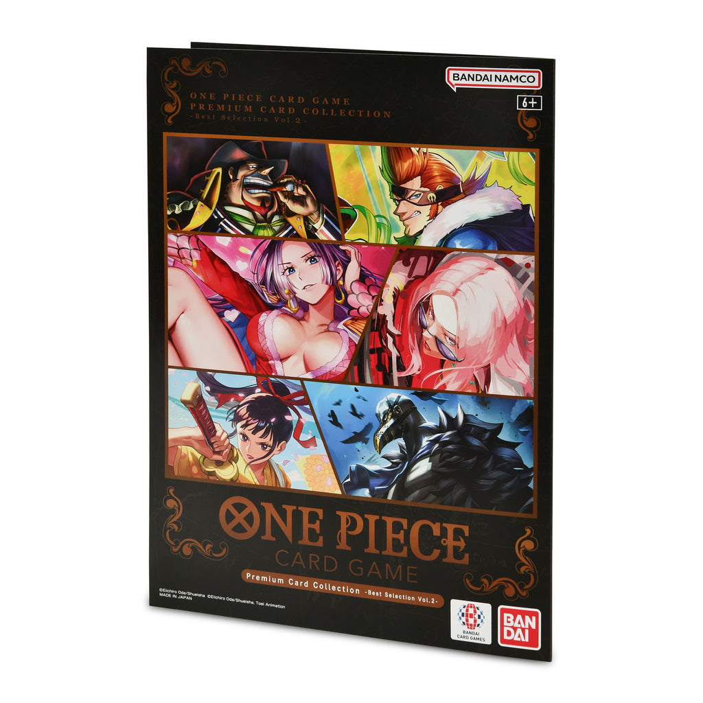 Zdjęcie produktu One Piece Card Game - Premium Card Collection Best Selection Vol.2