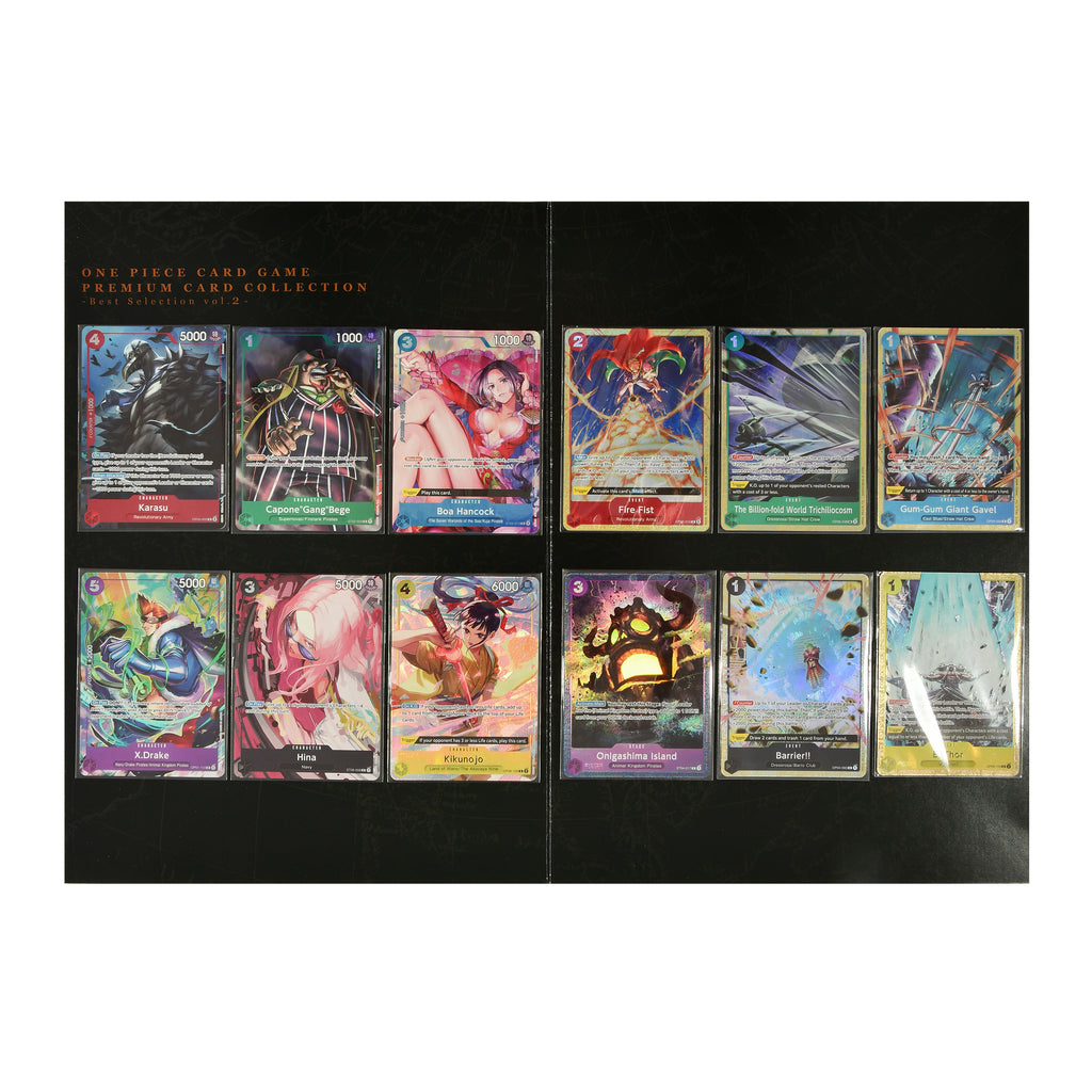 Zdjęcie produktu One Piece Card Game - Premium Card Collection Best Selection Vol.2