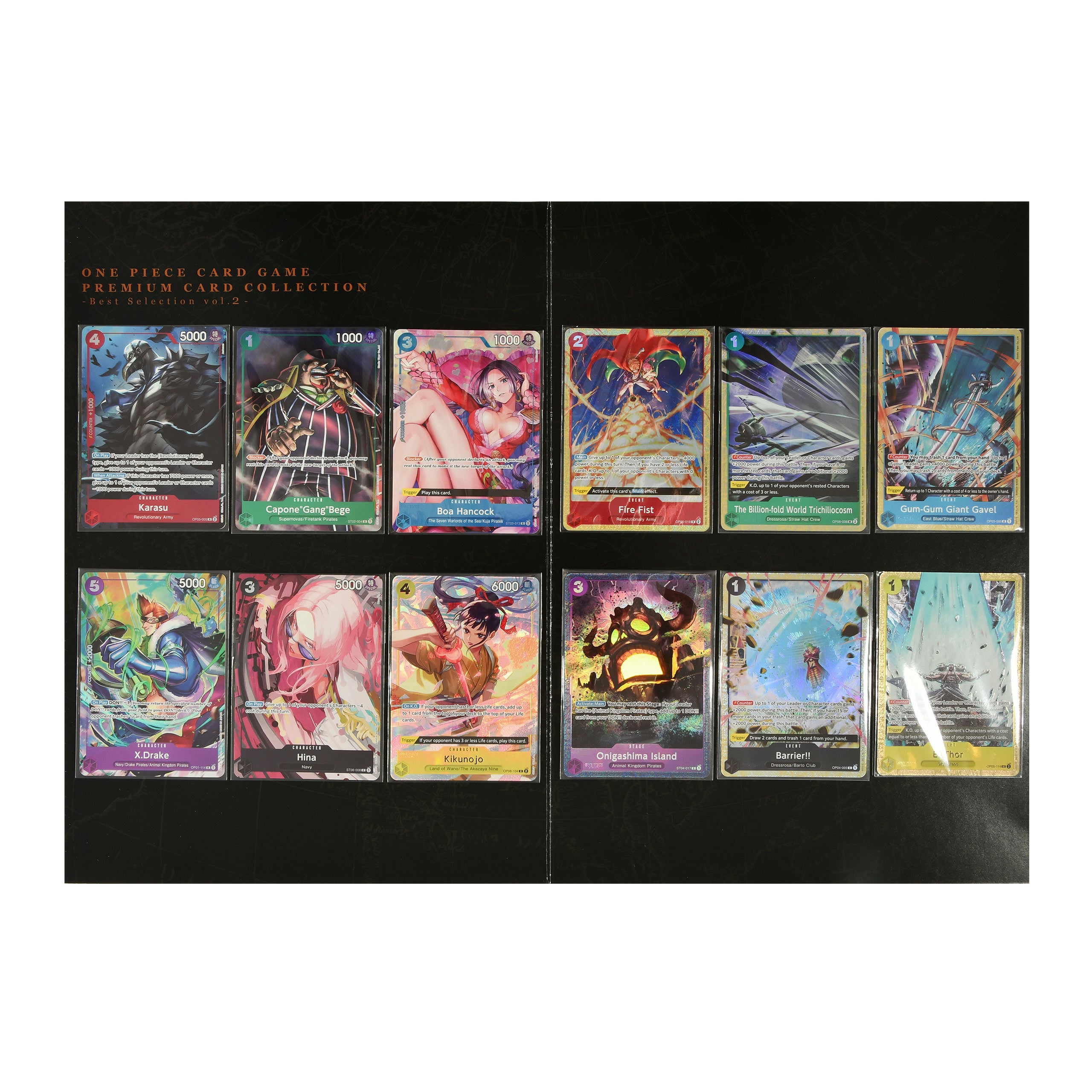 Zdjęcie produktu One Piece Card Game - Premium Card Collection Best Selection Vol.2