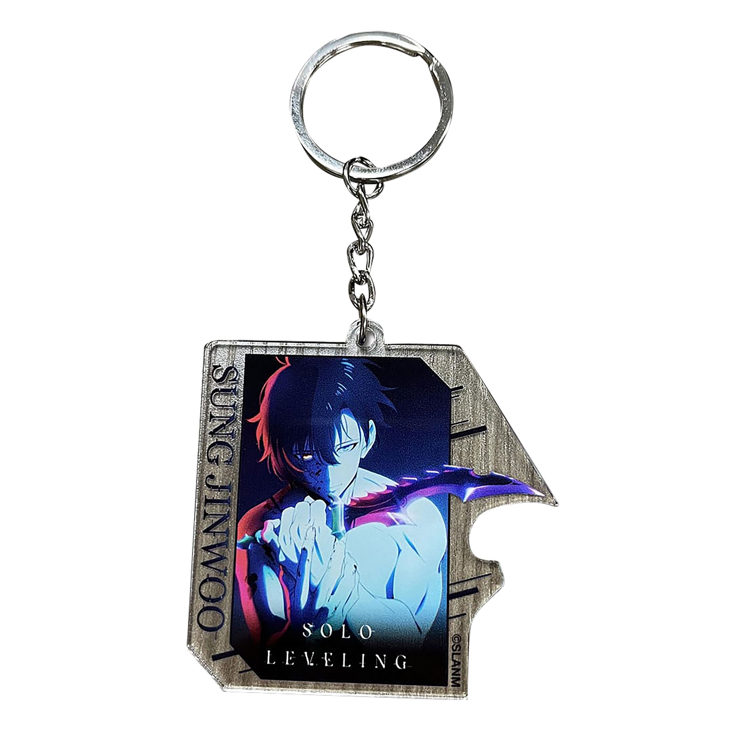 Zdjęcie produktu Solo Leveling - Brelok Teaser Art Sung Jinwoo
