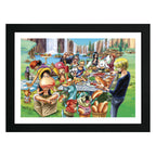 Product image One Piece - Hot-Dog Party Wall Picture