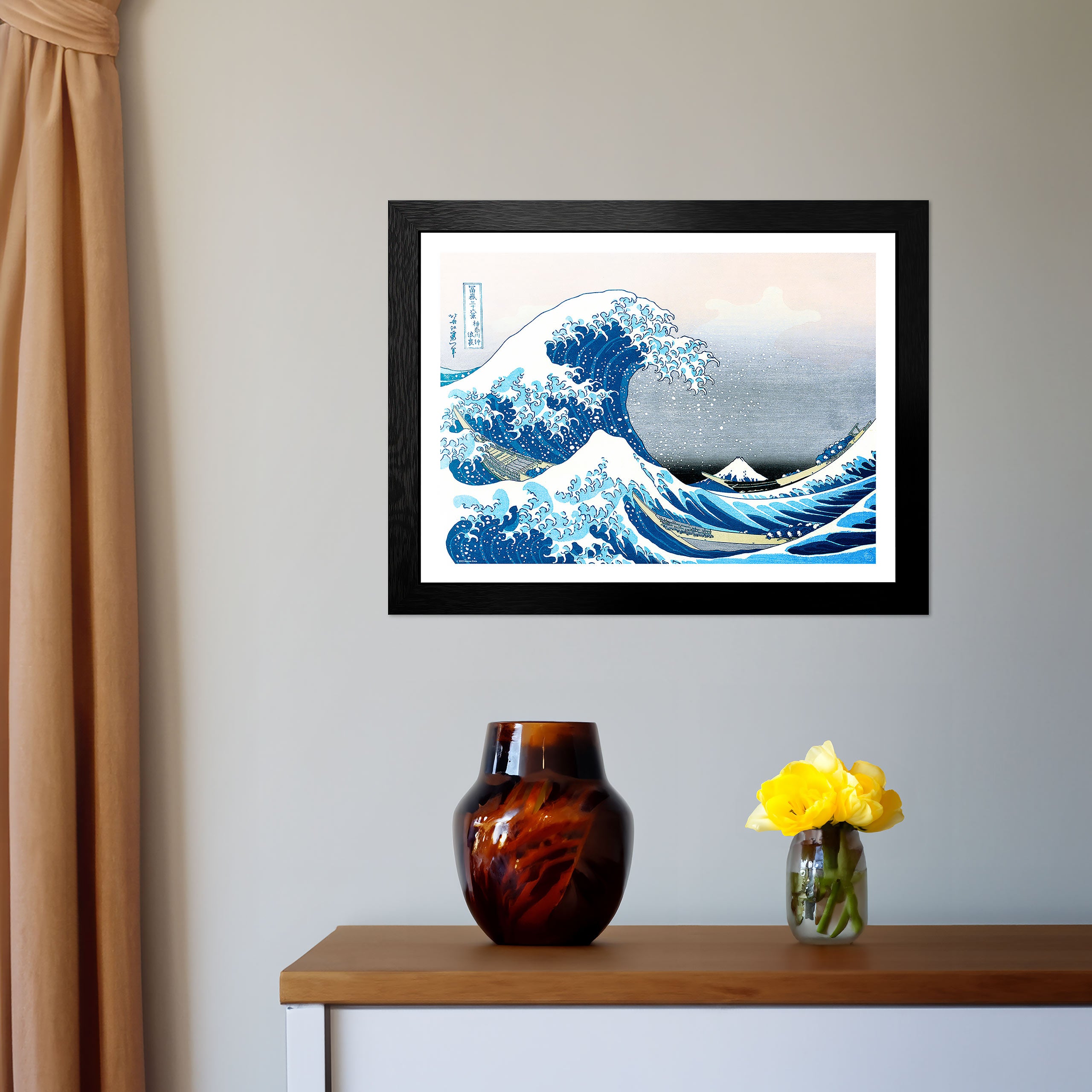 Product image Japanese Wall Art - The Great Wave off Kanagawa
