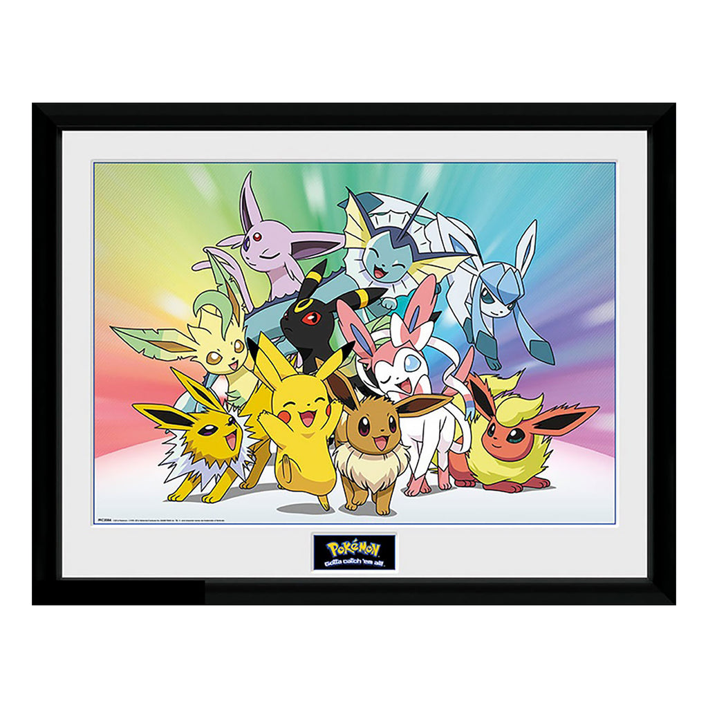 Zdjęcie produktu Pokemon - Obraz ścienny z postaciami