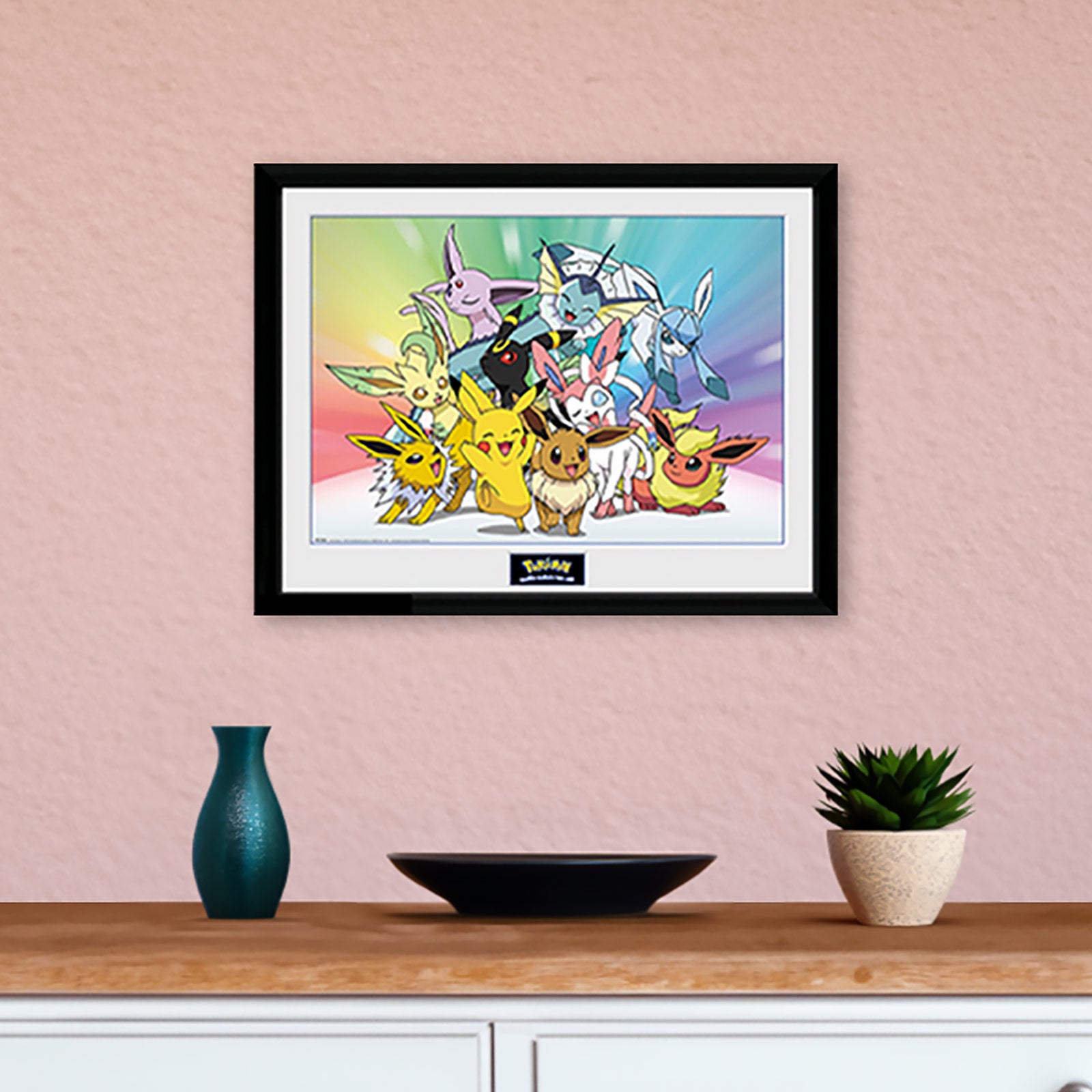 Zdjęcie produktu Pokemon - Obraz ścienny z postaciami