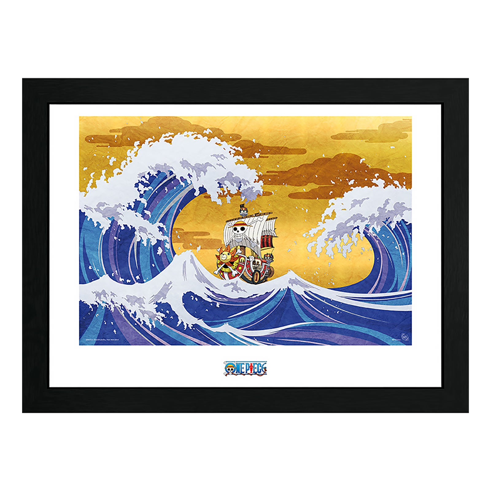 Zdjęcie produktu One Piece - Thousand Sunny Obraz na ścianę