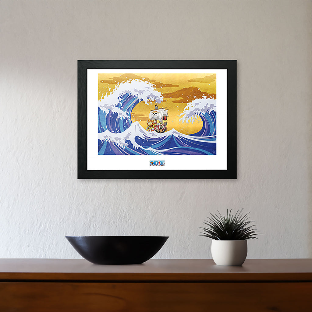 Zdjęcie produktu One Piece - Thousand Sunny Obraz na ścianę