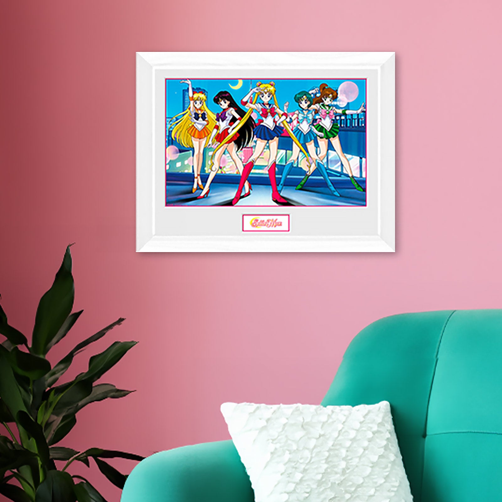 Zdjęcie produktu Sailor Moon - Grupa Obraz na Ścianę