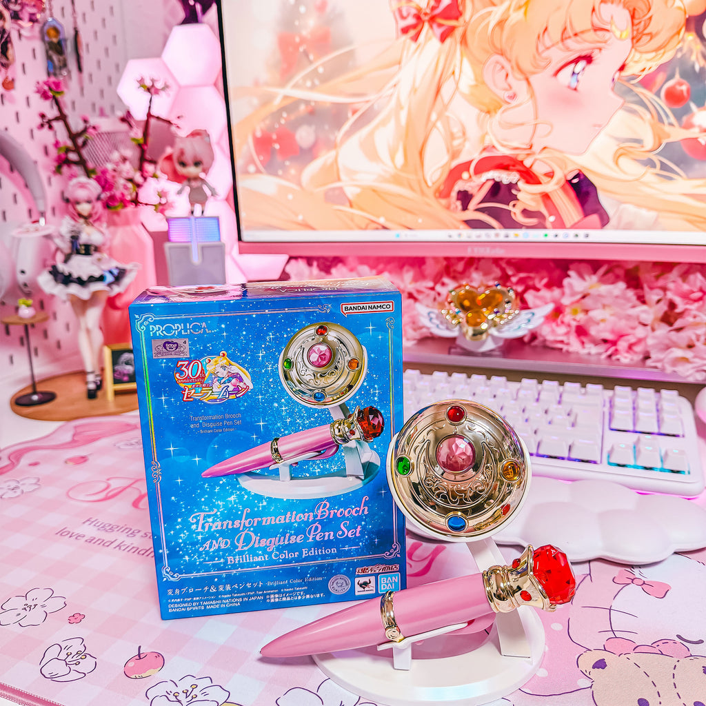 Product image Sailor Moon - Transformation Brooch & Transformation Pen with Light and Sound Effects