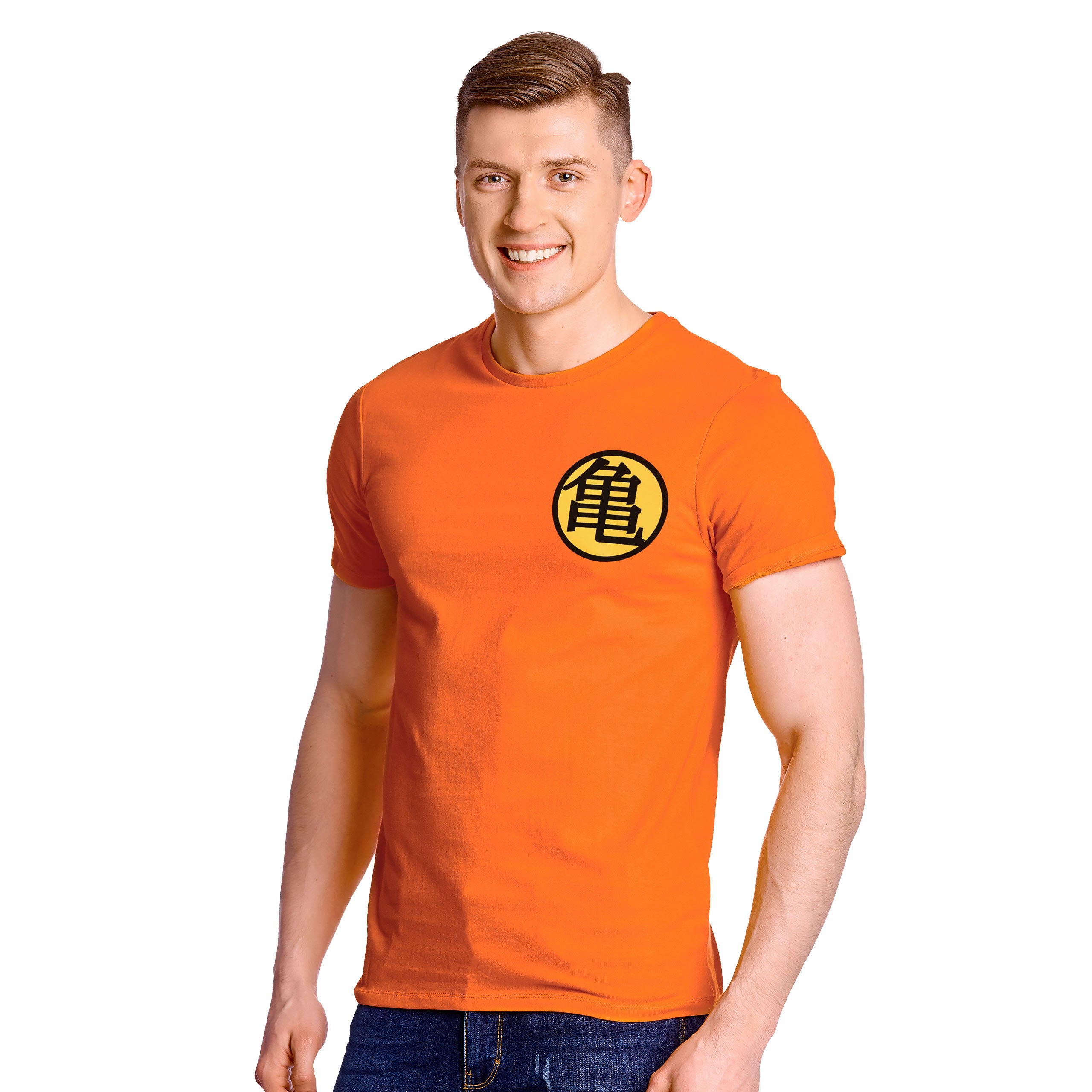 Zdjęcie produktu Dragon Ball - Koszulka z symbolem Kame pomarańczowa