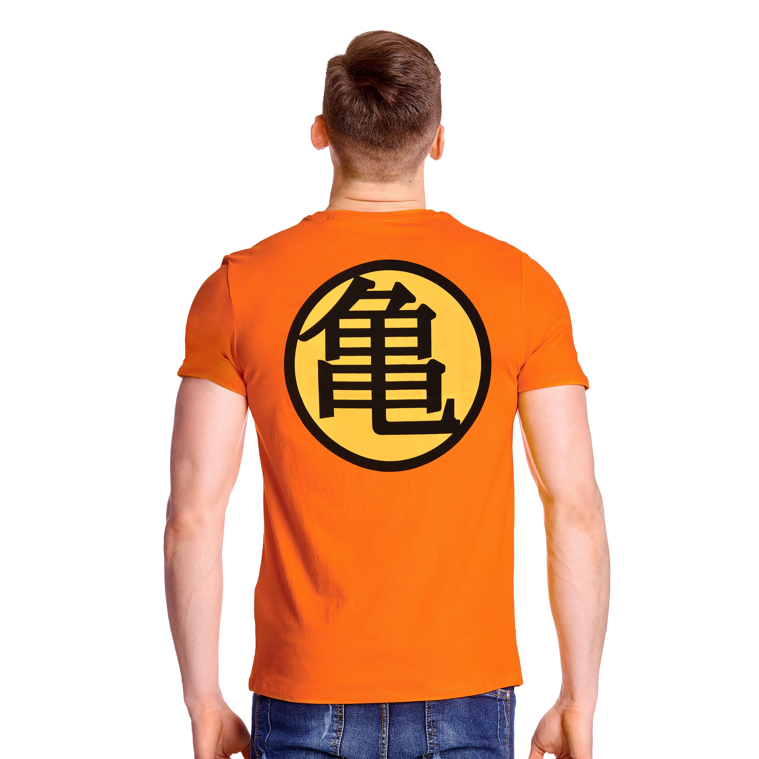 Zdjęcie produktu Dragon Ball - Koszulka z symbolem Kame pomarańczowa