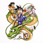 Product image Dragon Ball - Shenlong T-Shirt white