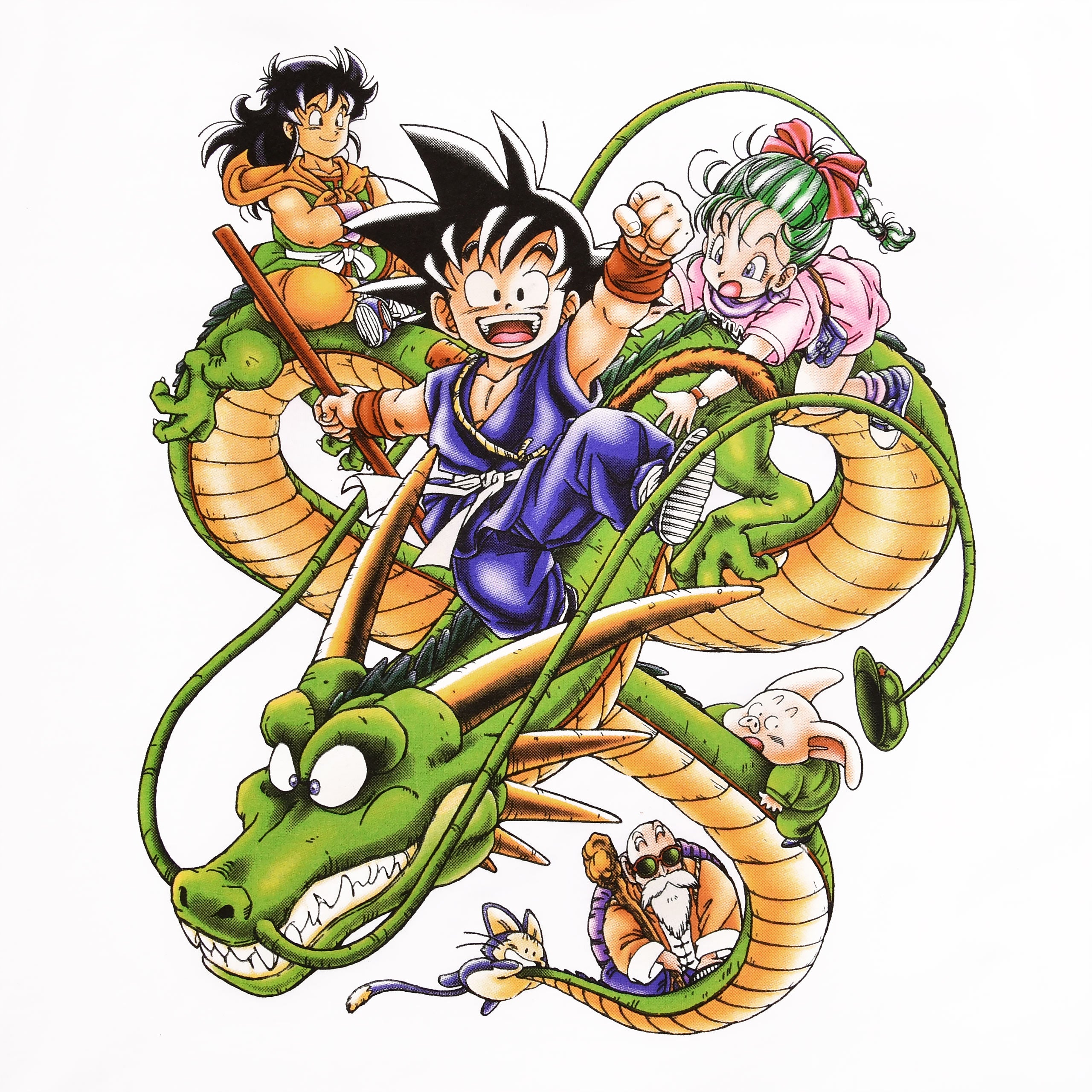 Zdjęcie produktu Dragon Ball - Shenlong T-Shirt biały