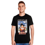 Zdjęcie produktu Dragon Ball - Goku Eat T-Shirt czarne