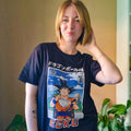 Zdjęcie produktu Dragon Ball - Goku Eat T-Shirt czarne