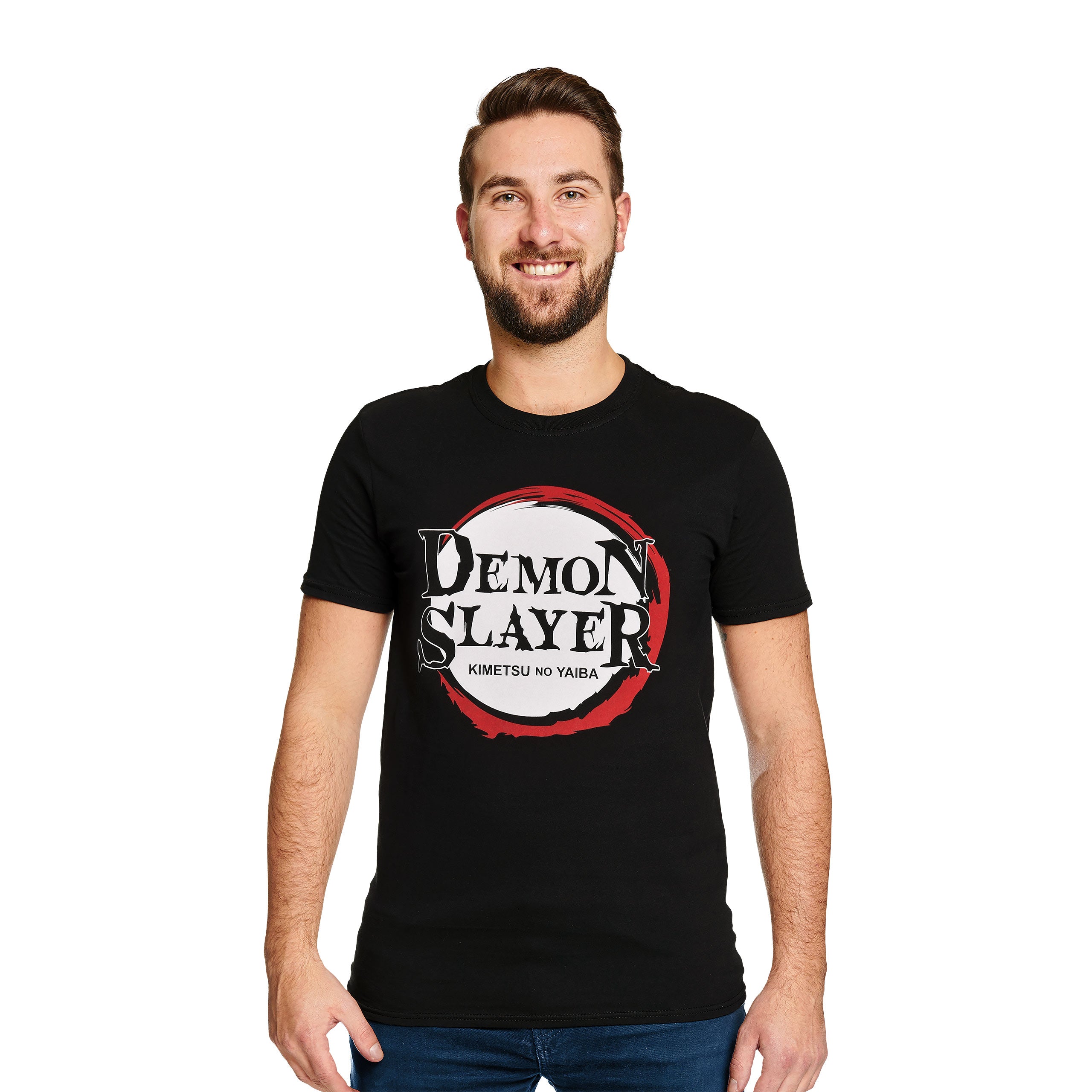 Zdjęcie produktu Demon Slayer - Logo T-Shirt czarne
