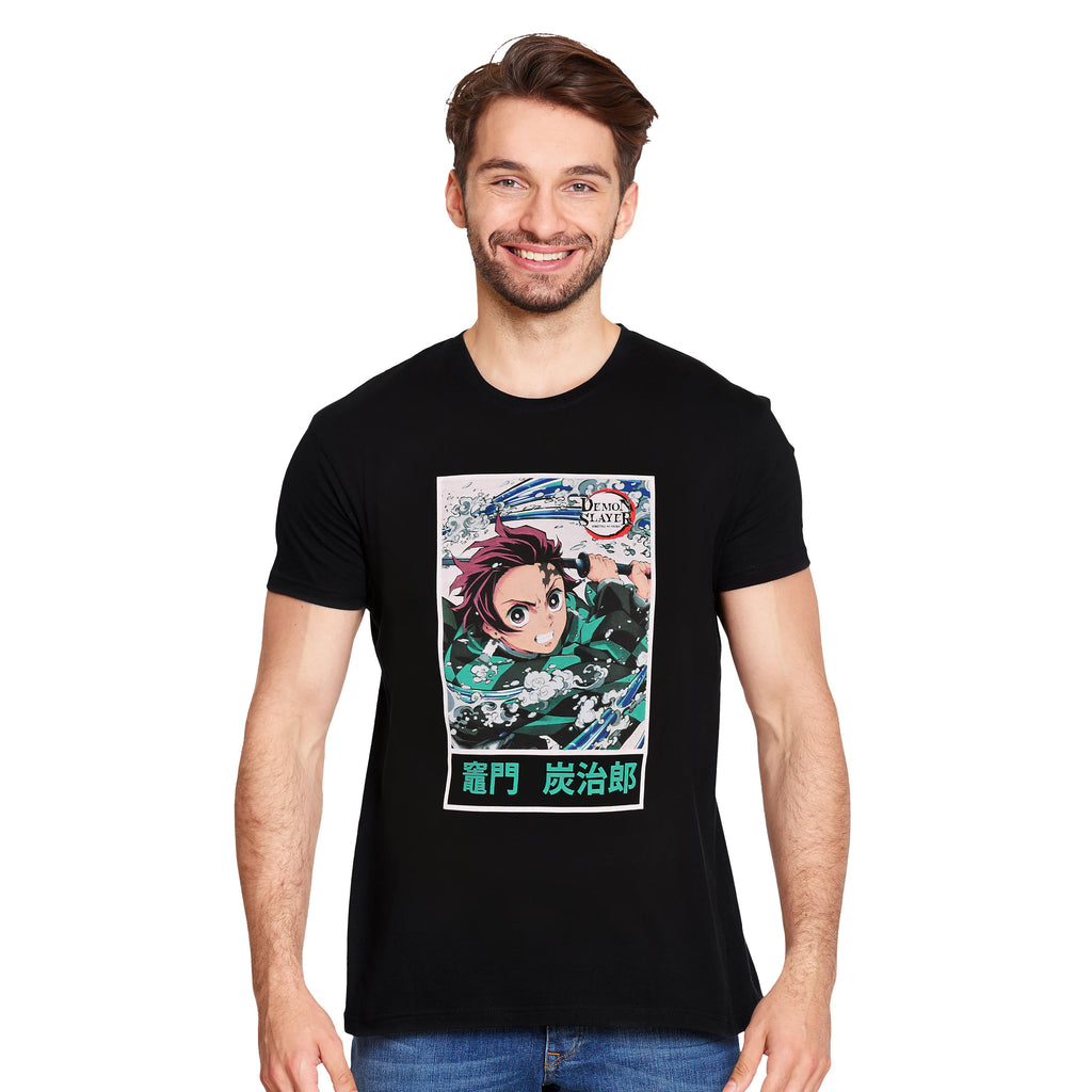 Zdjęcie produktu Demon Slayer - Kamado Tanjiro T-Shirt czarne