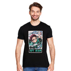 Zdjęcie produktu Demon Slayer - Kamado Tanjiro T-Shirt czarne