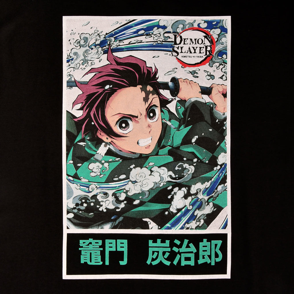 Zdjęcie produktu Demon Slayer - Kamado Tanjiro T-Shirt czarne