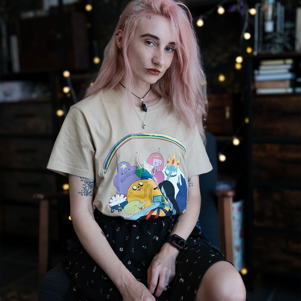 Product image Adventure Time - Characters T-Shirt