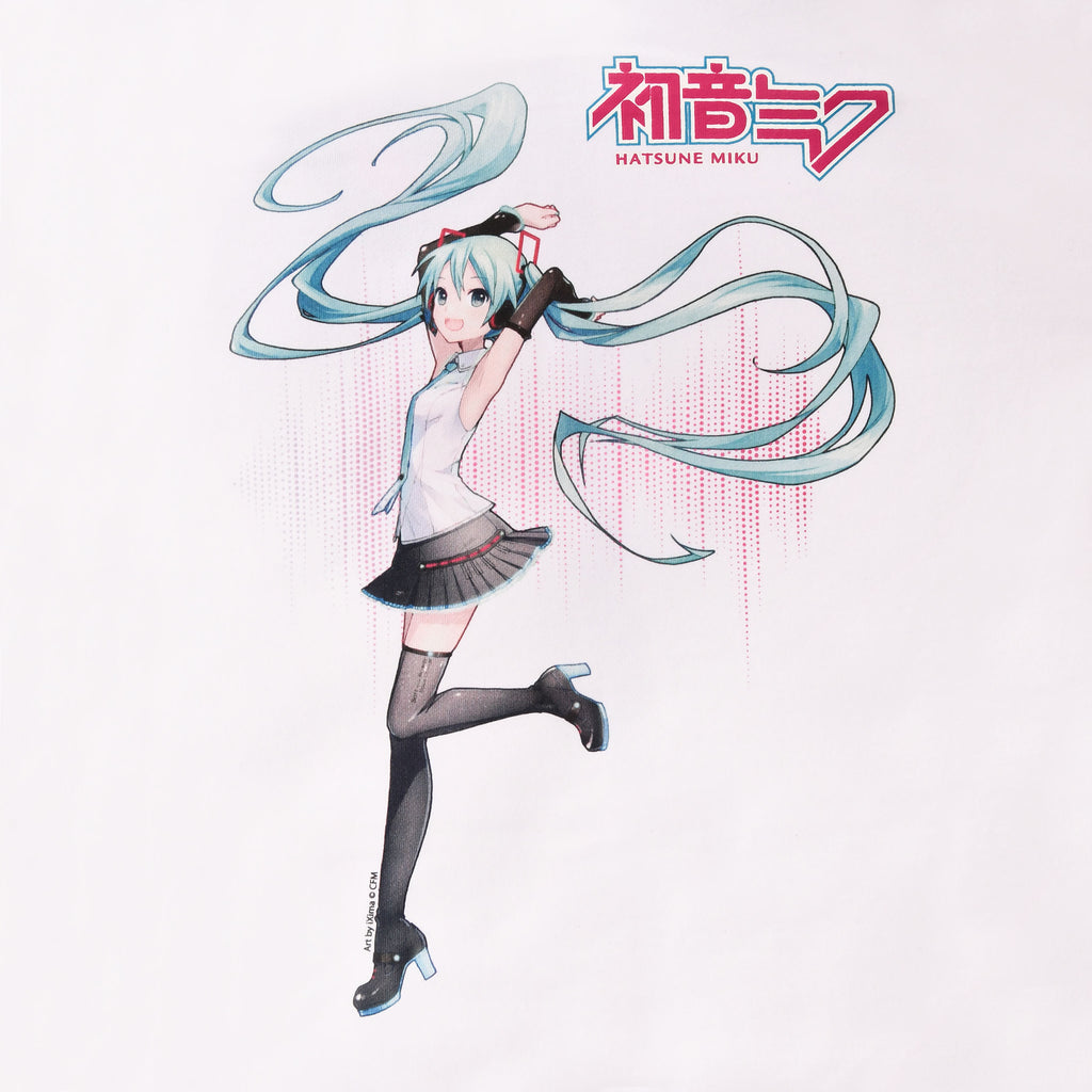 Product image Hatsune Miku Hoodie white