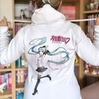Product image Hatsune Miku Hoodie white