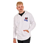 Zdjęcie produktu Naruto - Graffiti bluza z kapturem biała
