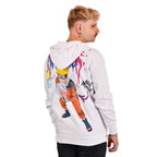 Zdjęcie produktu Naruto - Graffiti bluza z kapturem biała