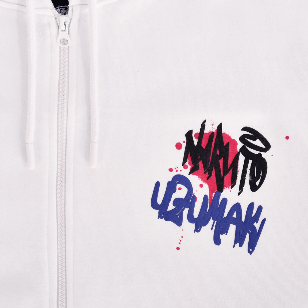 Zdjęcie produktu Naruto - Graffiti bluza z kapturem biała