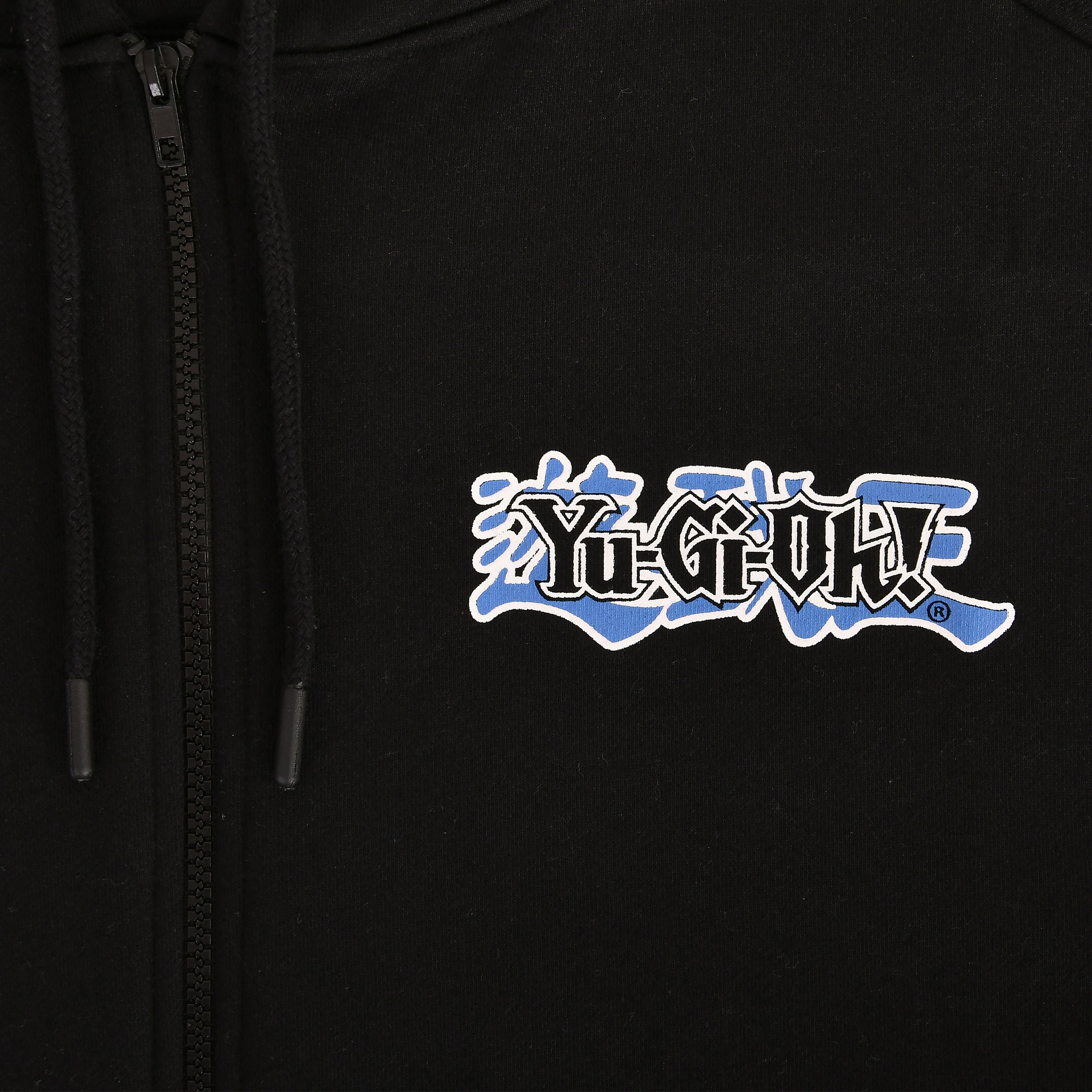 Zdjęcie produktu Yu-Gi-Oh! - Blu-Oczy Biały Smok Bluza z kapturem czarna