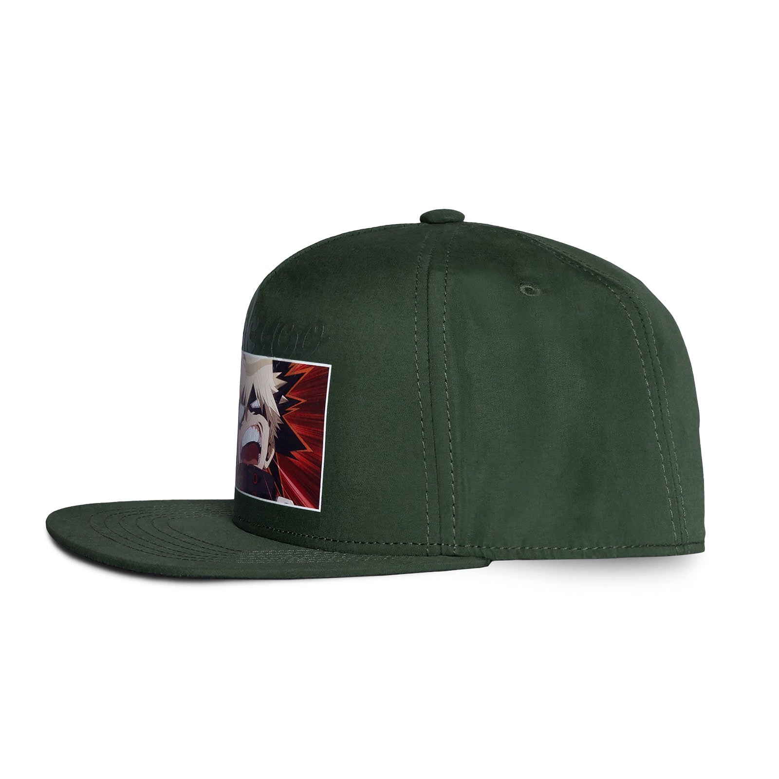 Zdjęcie produktu My Hero Academia - Snapback czapka Bakugo zielona