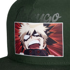 Zdjęcie produktu My Hero Academia - Snapback czapka Bakugo zielona