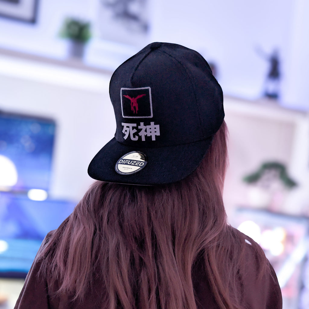Zdjęcie produktu Death Note - Ryuk Snapback Cap czarna