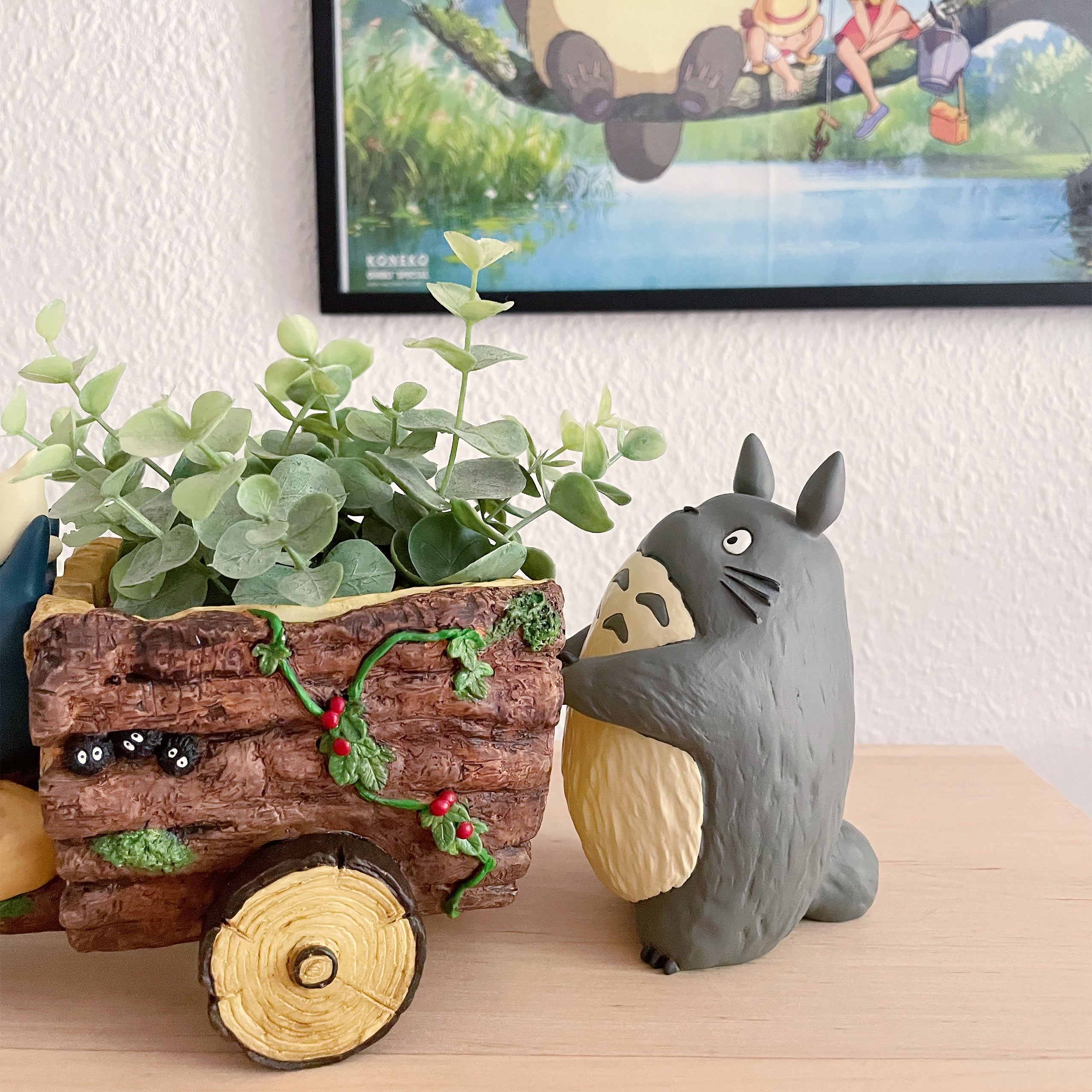 Zdjęcie produktu Totoro - Doniczka Diorama Figura