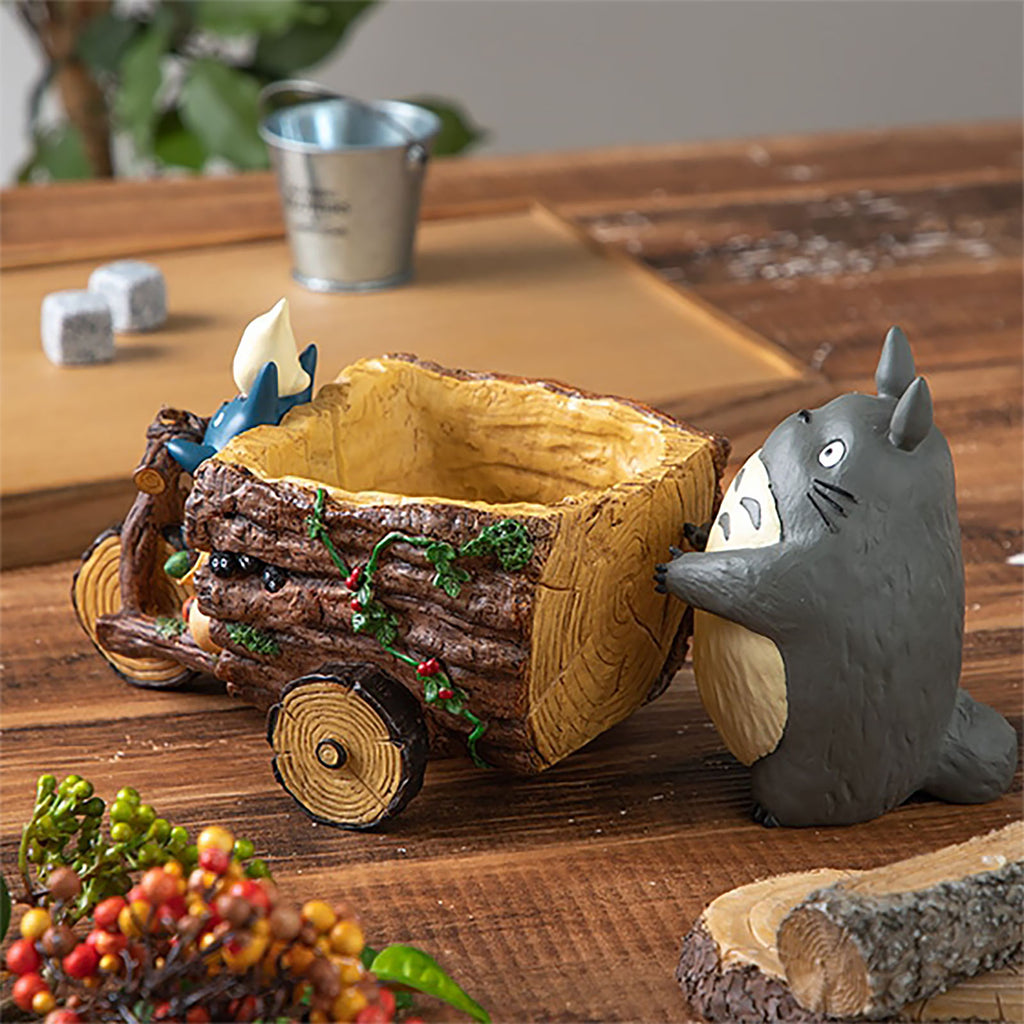 Zdjęcie produktu Totoro - Doniczka Diorama Figura